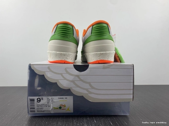 Rep Husky TITAN Jordan Low Retro 2 DV6206-183 (W) 0711